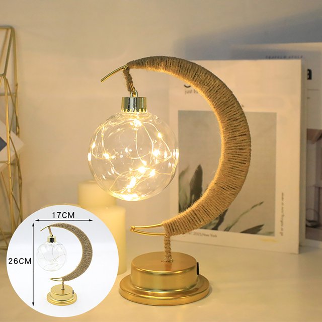 EGNMCR Night Lights LED Decorative Light Star Light Wrought Iron Night Light Night light