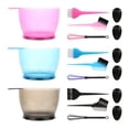 thumbnail image 2 of Xuanheng Hair Dye Color Tools Set Brush Mixing Bowl Hair Coloring Applicator Pink, 2 of 8