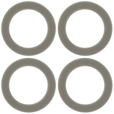 4 Pack O-ring Gasket Blenders Seal, 66mm/2.6inch Rubber Sealing Replacement Part for Black & Decker Models BL1900 BL3900 BL4900 BL5000 BL5900 BL6000