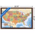 thumbnail image 2 of Carte - États-Unis, 2 of 4