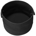 thumbnail image 2 of Colonial Mills BR42A018X018 Boca Raton - Black 18 in. x 12 in. Utility Basket, 2 of 5