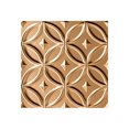 thumbnail image 1 of FASÄDE Easy Installation Rings Polished Copper Wall Panel Sample (12" X 12" Sample), 1 of 1