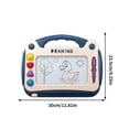 thumbnail image 3 of Children's Multifunctional Drawing Board, Sketching Doodling Toy, 4 Stamps + 1 Pencil, Intelligence Learning, Educational Toy, Fine Motor Skills Development, Birthday Christmas Halloween Gift, 3 of 5