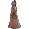 thumbnail image 3 of Robes Grande Taille pour Femmes Robe Victorienne pour Femmes Robes de Bal des Années 1800 Robe Renaissance Médiévale à Lacets Longueur au Sol Robes d'Halloween Femmes Robes de Fée, 3 of 4