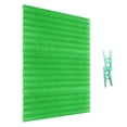 thumbnail image 1 of Clearance Household Cordless Blind Light Filtering Fabric Pleated Shade For Balcony Cafe Window Bathroom Curtain 35.4 X 59 Inch, 1 of 7