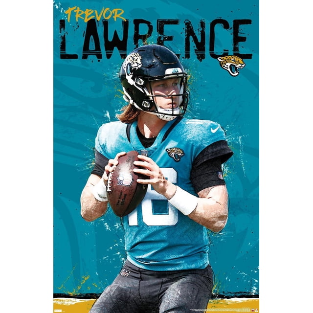 Jaguars de Jacksonville de la NFL - Trevor Lawrence 21