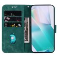 thumbnail image 4 of Compatible with Google Pixel 7 Pro Embossed Cute Tiger Flip Folio Wallet Case Card Pocket Holder Cover, 4 of 5