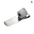 thumbnail image 3 of 1X Metal Spring Pen Holder With Pocket Clip Doctors Nurse Holders Pen Uniform D8F3, 3 of 9