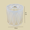 thumbnail image 3 of Chandelier Lampshade Table Lamp Lampshade Simple Iron Lampshade Light Fixture, 3 of 8