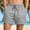 Grey, variant on Aobny Mens Shorts Cotton Linen Plain Board Clothes Big & Tall Casual Mid Rise Baggy Beach Shorts,Green,M