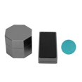thumbnail image 2 of Billiard Chalk Holder Box  Portable Cue Tip Carrier Case Aluminium Accessories For Cue  And Chalk Storage, 2 of 8