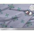 thumbnail image 2 of Soimoi Modal Satin Fabric Damask & Mandala Decorative Printed Craft Fabric by The Yard 42 Inch Wide, 2 of 3