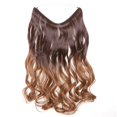 thumbnail image 2 of Extensions de Cheveux à Fil Invisible Miracle Secret Postiches Soyeux Lisses Bouclés Synthétiques, 2 of 6