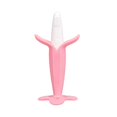 thumbnail image 4 of BABYDISE Baby Banana Teether Toothbrush 1 piece, 4 of 16