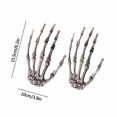 thumbnail image 2 of Halloween Skeleton Hand Bone Skeleton Desktop Decoration Weird Decoration Secret Room Bar Decoration Props, 2 of 8