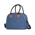 thumbnail image 1 of Sac à Lunch pour Femmes Hommes Adulte Boîte à Lunch Isolée avec Bandoulière Ajustable Étanche et Réutilisable Sac Fourre-Tout Réfrigérant pour Bureau Randonnée Pique-Nique École, 1 of 7