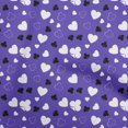 thumbnail image 1 of oneOone Polyester Spandex Purplish Blue Fabric Poker Card Craft Projects Decor Fabric Printed By The Yard 56 Inch Wide, 1 of 4