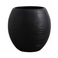 thumbnail image 1 of Pot à fleurs extra-large Barolo noir,  21.4", 1 of 5