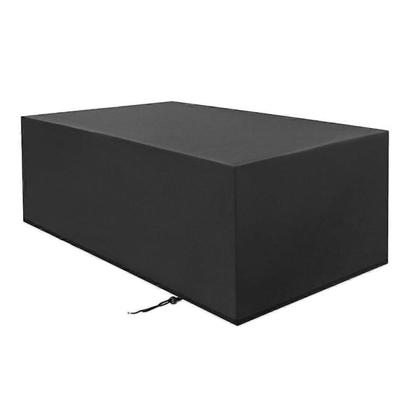 Ensemble de Meubles de patio Robuste et Imperméable, Ensemble de Meubles de patio d'Extérieur Modulaire avec Canapé, Ensemble table et Chaises de Patio-200x160x70cm