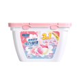 thumbnail image 3 of Siruishop Liquid Laundry Detergent Capsule 3 in 1 Concentrated Washing Liquid Capsules Cherry 25PCS Box, 3 of 8
