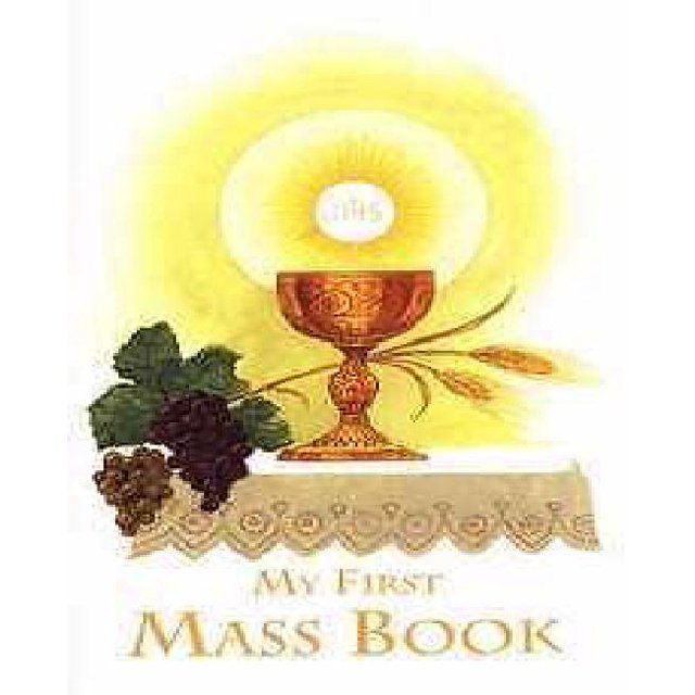 Premier Livre de Masse, Ma Première Édition Eucharist