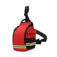 thumbnail image 4 of Esquirla Sac de Taille de Premiers Soins Pochette de Rangement Médicale Confortable pour Bureau Sports Maison Rouge, 4 of 8