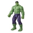 thumbnail image 1 of Marvel Avengers Titan Hero Series Blast Gear Deluxe Hulk Action Figure, 1 of 3