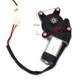 thumbnail image 2 of 2X Motor Power Window Lift Motor Electric Car Electric Window Regulator Motor Window Lifter Power Motor Motor 12V, 2 of 6