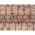 thumbnail image 4 of oneOone Velvet Apricot Fabric Geometric Texture Sewing Craft Projects Fabric Prints By Yard 58 Inch Wide, 4 of 5