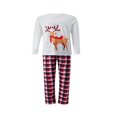 thumbnail image 2 of Pyjamas de Noël pour Famille Ensemble de Pyjamas de Noël Assortis PJS Pyjamas de Vacances pour Famille, 2 of 8