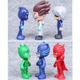 thumbnail image 4 of 6-pack of action figures compatible with PJ Masks, 4 of 4