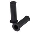 thumbnail image 2 of Miulika 2pc Motorcycle Handle bar Hand Grip Non-slip Handlebar 7/8"(22mm) Cafe Racer Black, 2 of 8