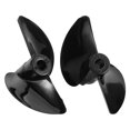 thumbnail image 1 of Hélice PC Noire pour Modèles de Bateaux Électriques D32mm Haute Efficacité Design à 2 Pales option Réversible pour Vitesse et Précision Plus Rapides, 1 of 8