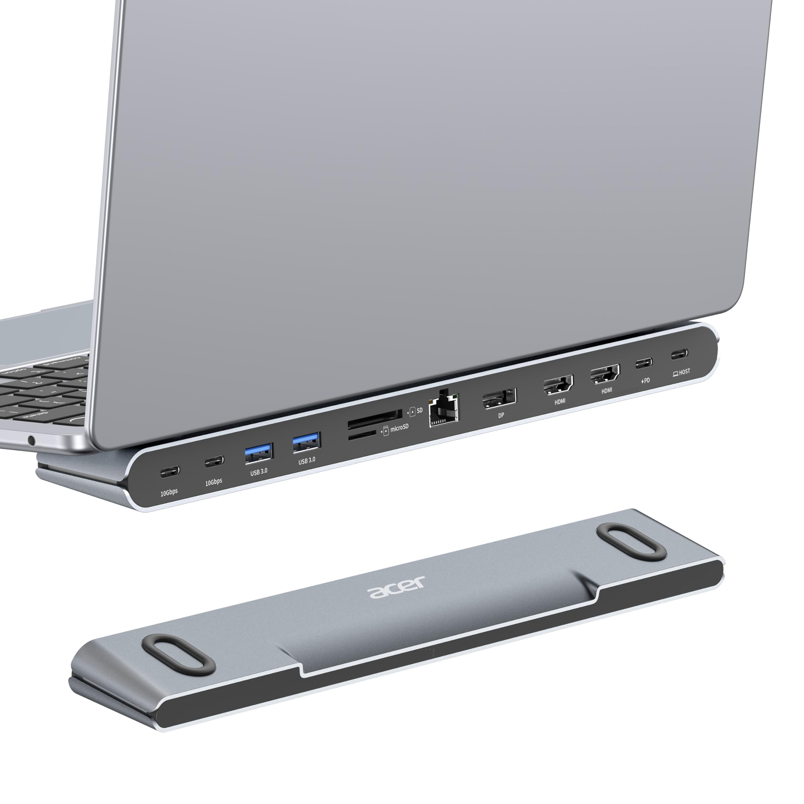 Docking Station Baseus 17-in-1 – 3 Monitor 4K, PD 100W, USB 3.0 E Ethernet
