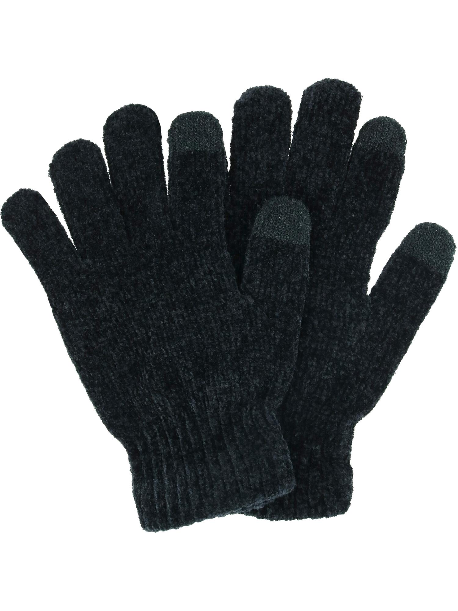 CTM® Gants d'Hiver en Chenille (Femmes)