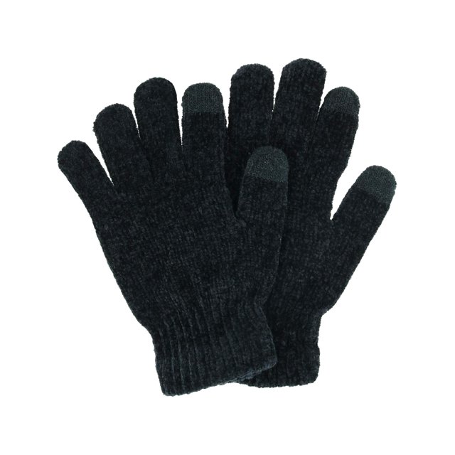 CTM® Gants d'Hiver en Chenille (Femmes)