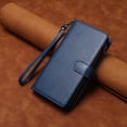 thumbnail image 5 of Compatible avec iPhone 12 Pro Étui Portefeuille Premium Fermeture Éclair Grand Espace Flip PU Cuir, 5 of 5