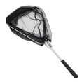 thumbnail image 2 of Folding Fish Landing Net Collapsible Triangular Fly Fishing Net Fish Catching or Releasing, 2 of 7