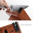 thumbnail image 3 of McCook MC29 Knife Sets,15 Pieces German Stainless Steel Kitchen Knife Block Sets with Built-in Sharpener, 3 of 7