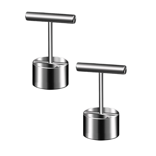 Oleegame 2PC Potato Fry Cutter 304 Stainless Steel Fruit Corer Snow Pear Core Separator Kitchen Stewed Pear Core Remover