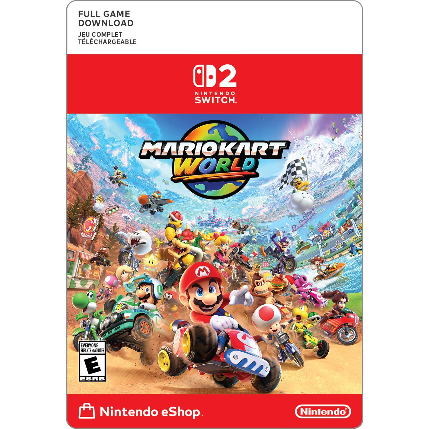 Mario Kart World (Digital Code) - Walmart.ca