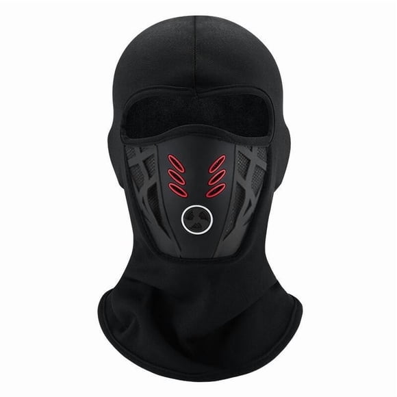 Czzoypi Full Face Balaclava Mask with Breathable Mesh Ventilation, Soft Windproof Winter Hood for Motorcycle Riding Skiing Cycling Snowboarding Outdoor Sports