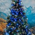 thumbnail image 4 of Novelty C6 70 LED Hanukkah & Christmas String Lights, Blue & Pure White, 4 of 8