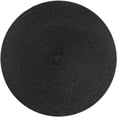 thumbnail image 1 of Round Woven Table Mat, Heat-Resistant and Waterproof Cotton Yarn Dining Place Mat, Oil-Proof Coffee Table Pad, Stylish 32cm Decorative Table Protection, 1 of 2