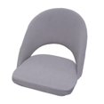 thumbnail image 1 of GUOOL Chaise Courbée Housse Slip Résistant Haute Étirement Dîner Conférence Lavable Gris Clair, 1 of 9
