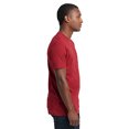 thumbnail image 3 of Next Level Cotton Short Sleeve Crew, 2XL, Cardinal, 3 of 3