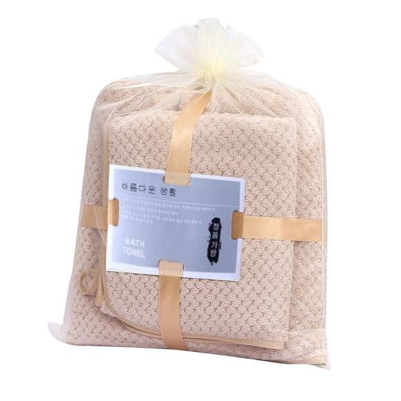 Last Chance Violete Coral Towel Bath Towel Set With Good Quality And Quick Water Absorption Pineapple Towel Bath Towel Set With Coral Velvet Beach Towel Quick Drying And