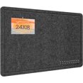 thumbnail image 1 of Large Bulletin Board Large Cork Board Alternative for Wall x es Felt Board Foldable Notice Board Pin Board Vision Board, 1 of 6