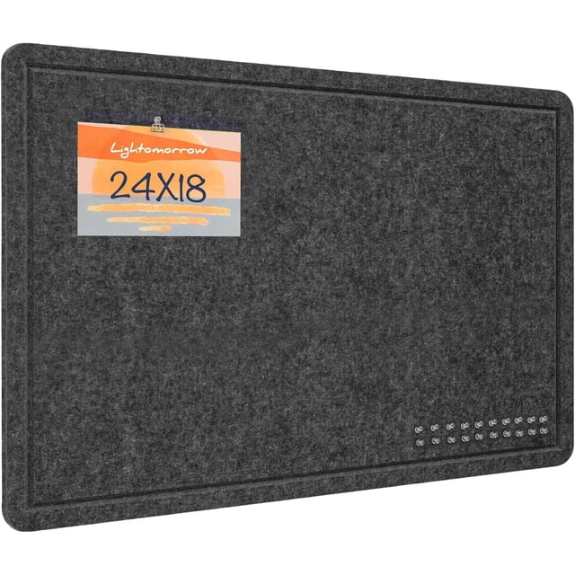 Large Bulletin Board Large Cork Board Alternative for Wall x es Felt Board Foldable Notice Board Pin Board Vision Board