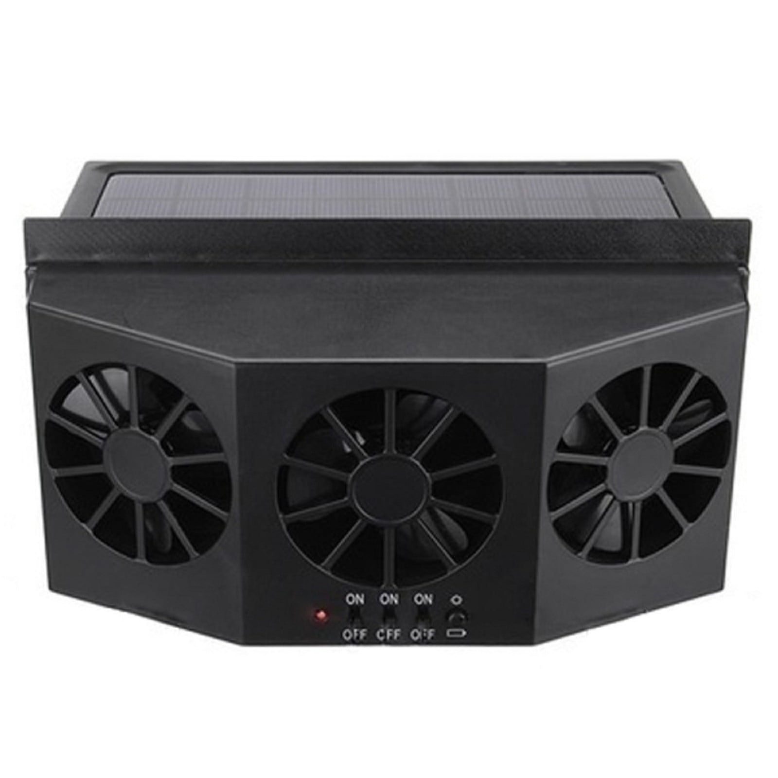 Solar Powered Car Device Car Exhaust Fan Circulation Exhaust Fan Car Ventilation Fan